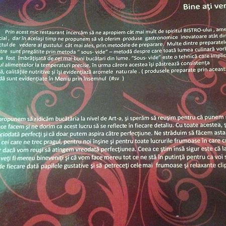 Artmotel & Bistro Хацег Экстерьер фото